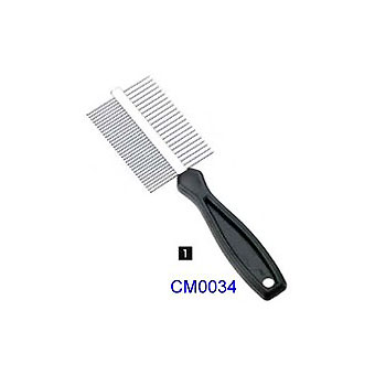 Bowling pin-style Handled Comb - CM0034