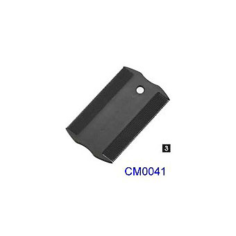 Flea Comb, Square Handle - CM0041