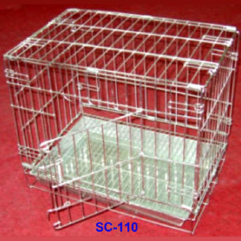 Foldable Dog Cage - SC-110